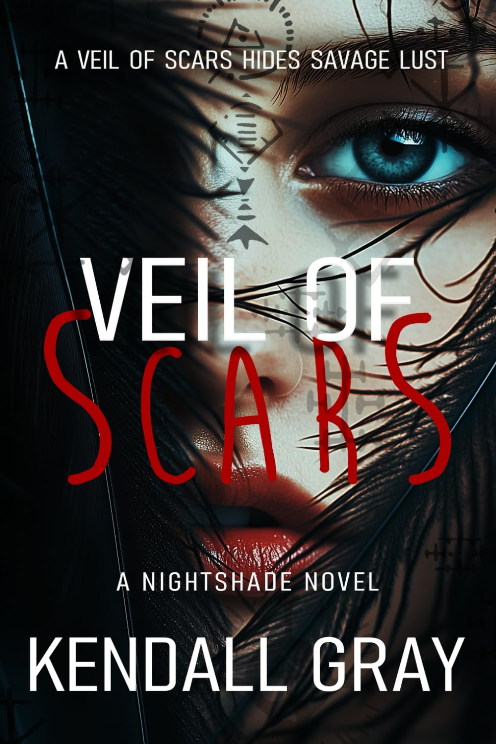 Veil of Scars: A Nightshade Novel