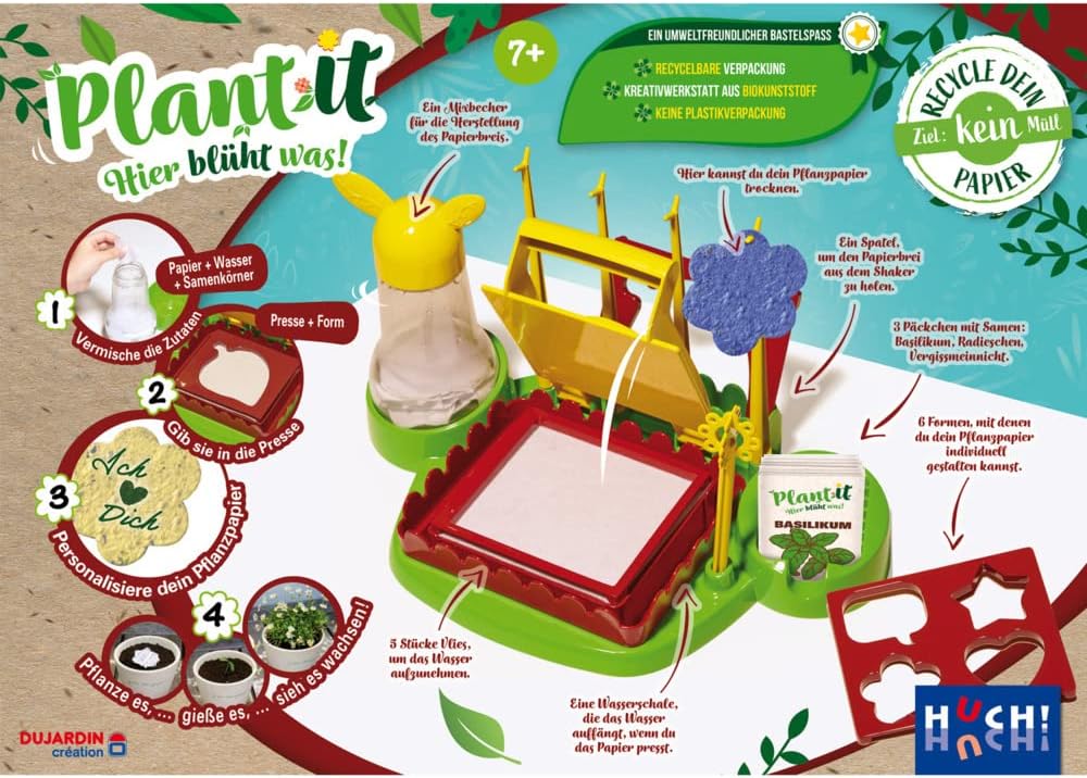 HUCH! Plant It Creative Set