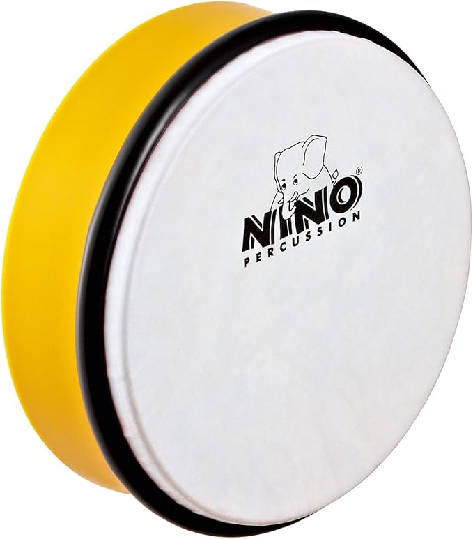 Nino Percussion Hand Drum Instrument Kleine Handtrommel für Kinder ab