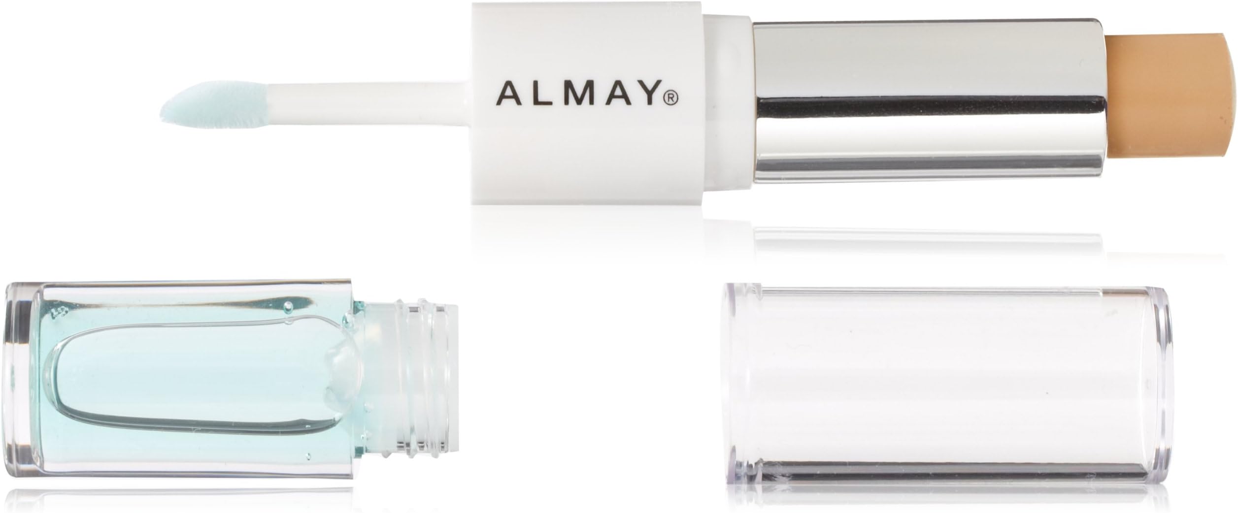 AlmayClear Complexion Concealer (0.15 Oz) plus Treatment (0.08 Oz) Gel, Medium