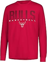 Vista 26 de Ultra Game Men's NBA Official Super Soft Game Day Long Sleeve T-Shirt Color del