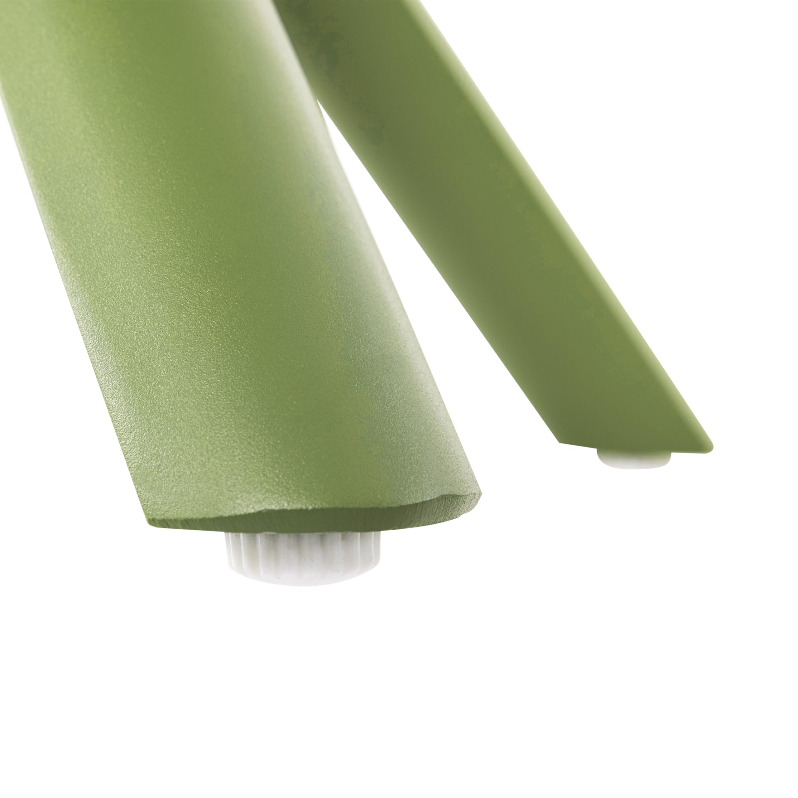 METRO Professional Tavolo da Esterno Soto, Alluminio, Ø 70 x 72 cm, Tavolino da Bar Rotondo, Verde Oliva