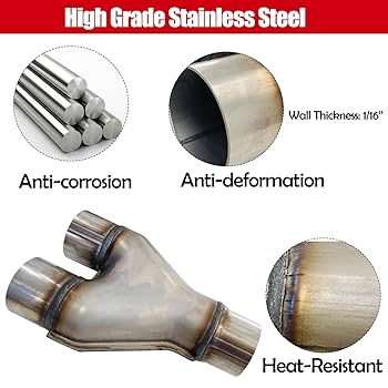 ゆぅえす2 Jones Exhaust SU2-2 Jones Exhaust Stamped Y-Pipes | Summit