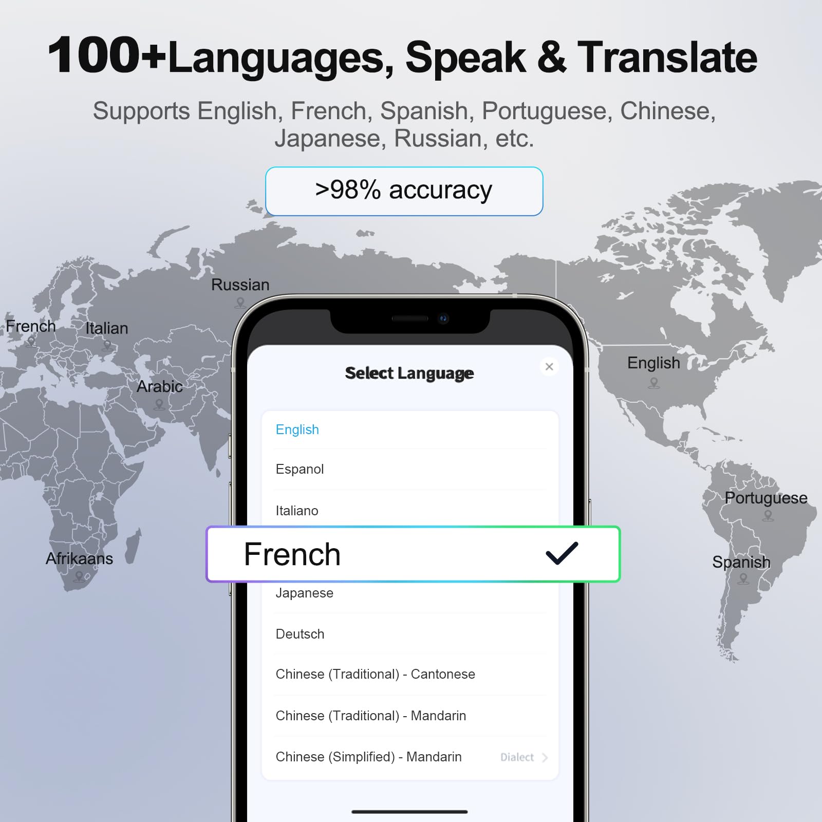 Note Pro - Grabadora de voz AI de 64 GB con transcripción, traduce en tiempo real 100 idiomas, minutos de reuniones de IA y mapas mentales, diseño magnético, batería de 400 mAh