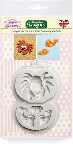 Miniatura 36 de Katy Sue Molde de silicona con volantes pequeños para decoración de pasteles estilo Lambeth - Tamaño de volantes 7.9 x 0.7 x 0.2 pulgadas