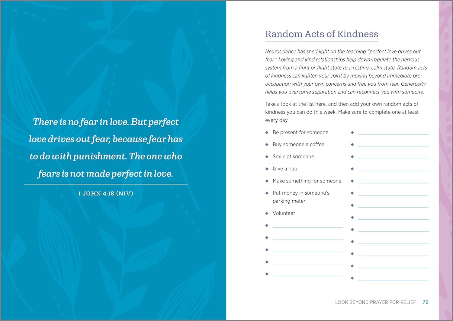 Christian Journal for Women with Anxiety: Prompts to Soothe Anxious Thoughts and Find Strength in Your Faith - Image 6