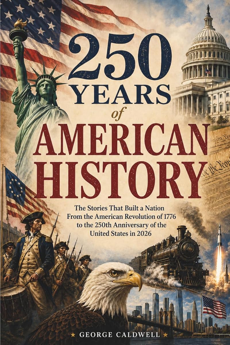 250 Years of American History: The Stories That Built a Nation — From the American Revolution of 1776 to the 250th Anniversary of the United States in 2026