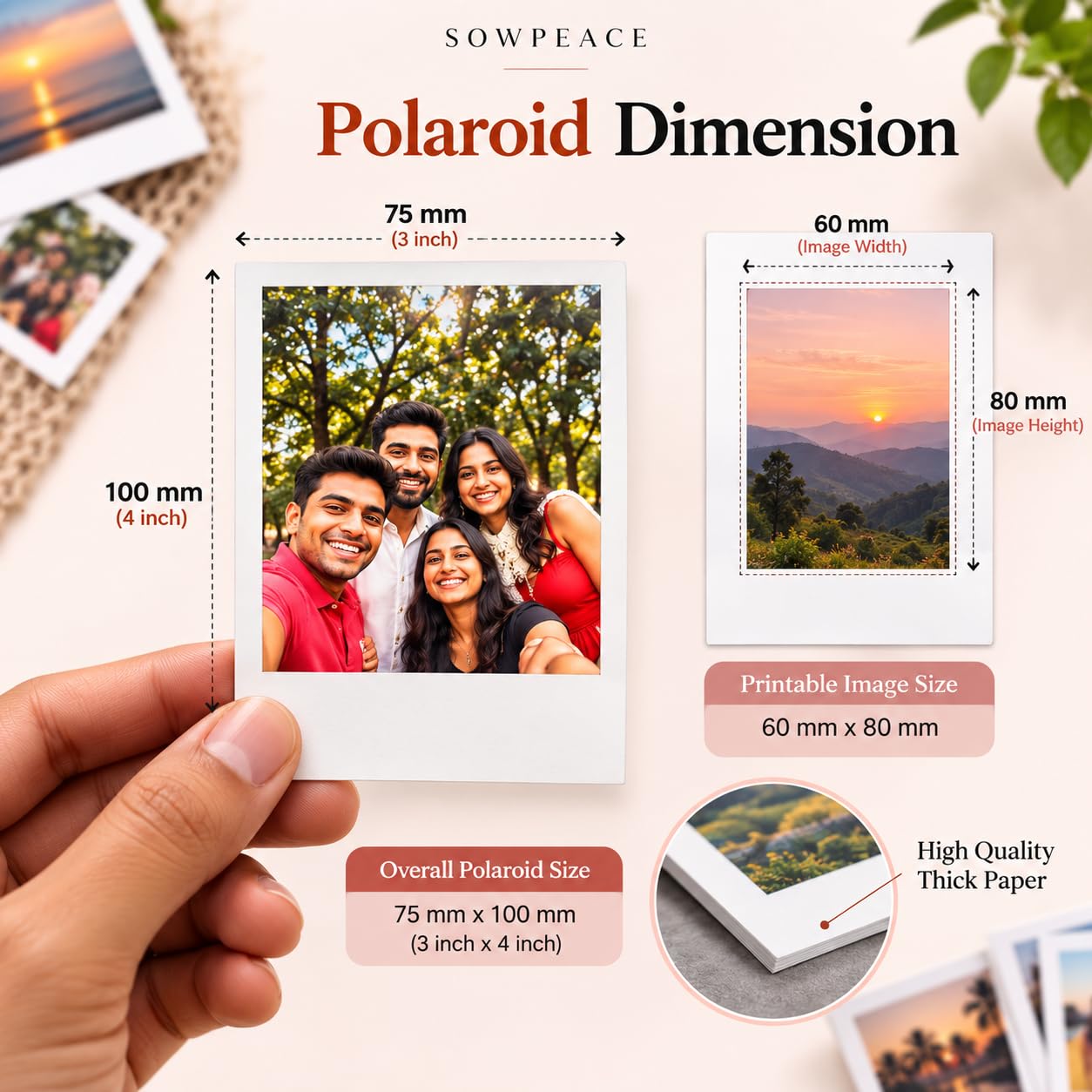 Vintage Mini Photo Prints - Personalized Retro Gifts -6