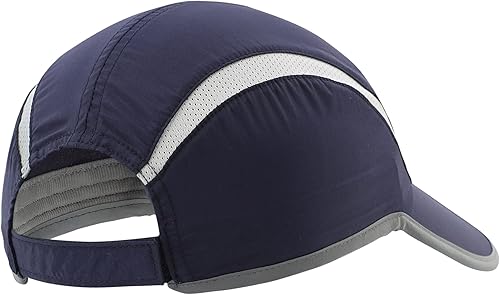 Miniatura 3 de connectyle plegable malla deportes cap con transpirable con rayas reflectantes Sun Runner Cap