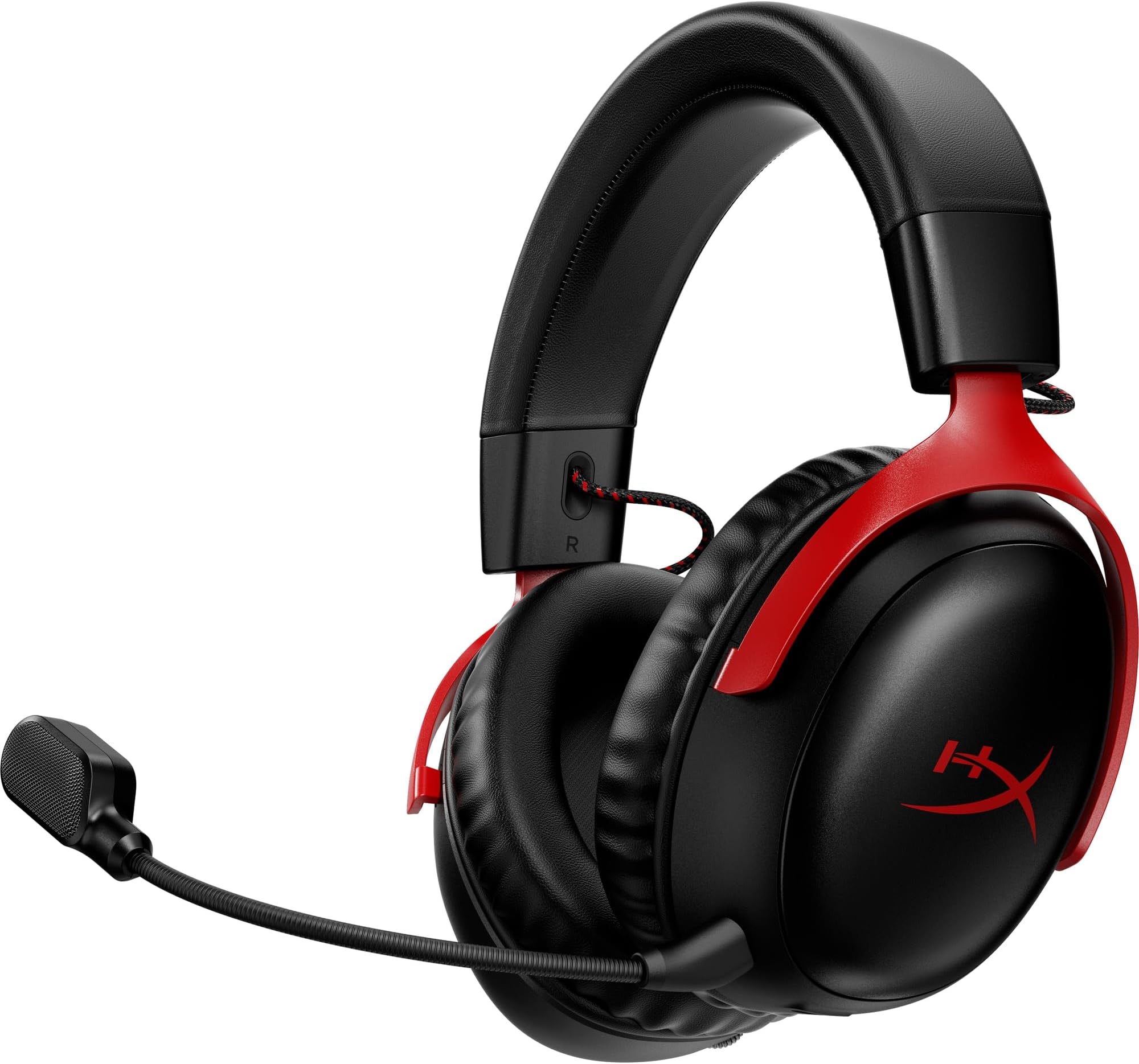 HyperX Cloud III Wireless Gaming Headset Black-Red