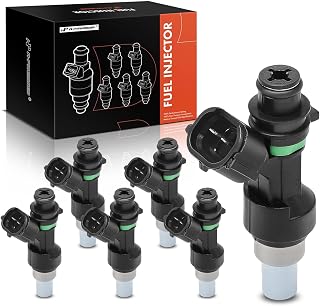A-Premium Fuel Injectors Set of 6 Compatible with Suzuki Grand Vitara 2006 2007 2008, 2.7L, Replace# 1571066J00