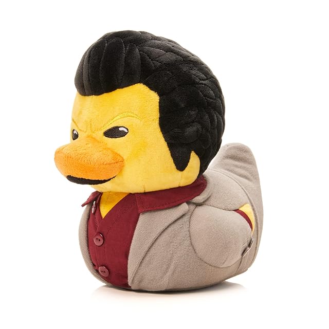 TUBBZ Felpa: Yakuza - Kazuma Kiryu Cosplaying Pato de Goma Suave de Peluche Coleccionable