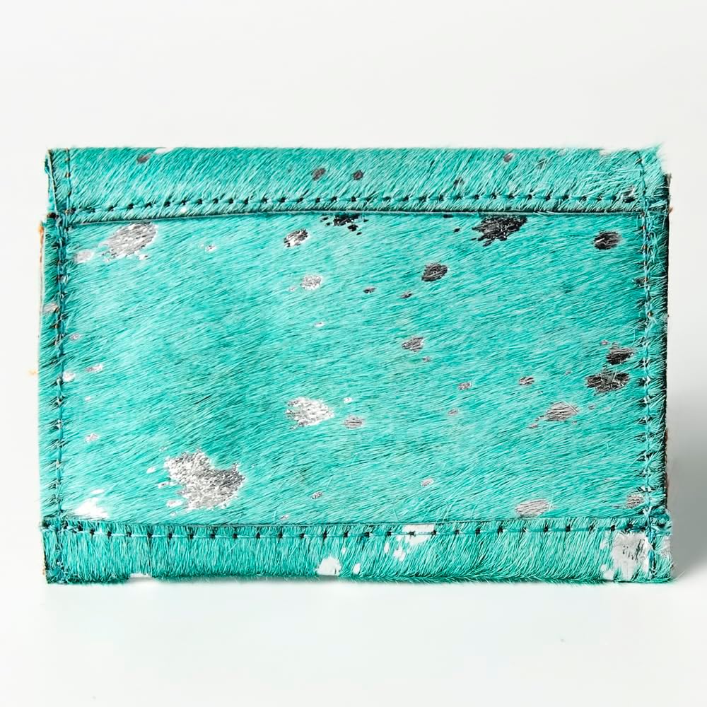 American Darling Women's Envelope Bag Western Hair On Genuine Leather Handbag and Ladies Purse