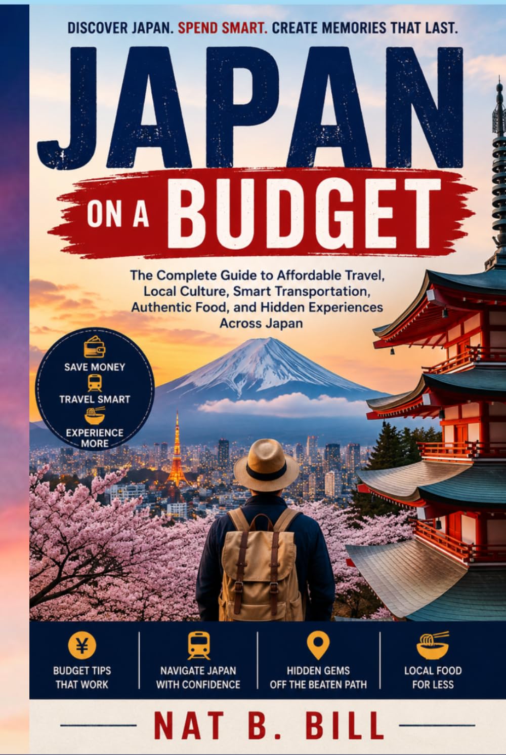 Japan on a Budget: The Complete Guide to Affordable Travel, Local Culture, Smart Transportation, Authentic Food, and Hidden Experiences Across Japan