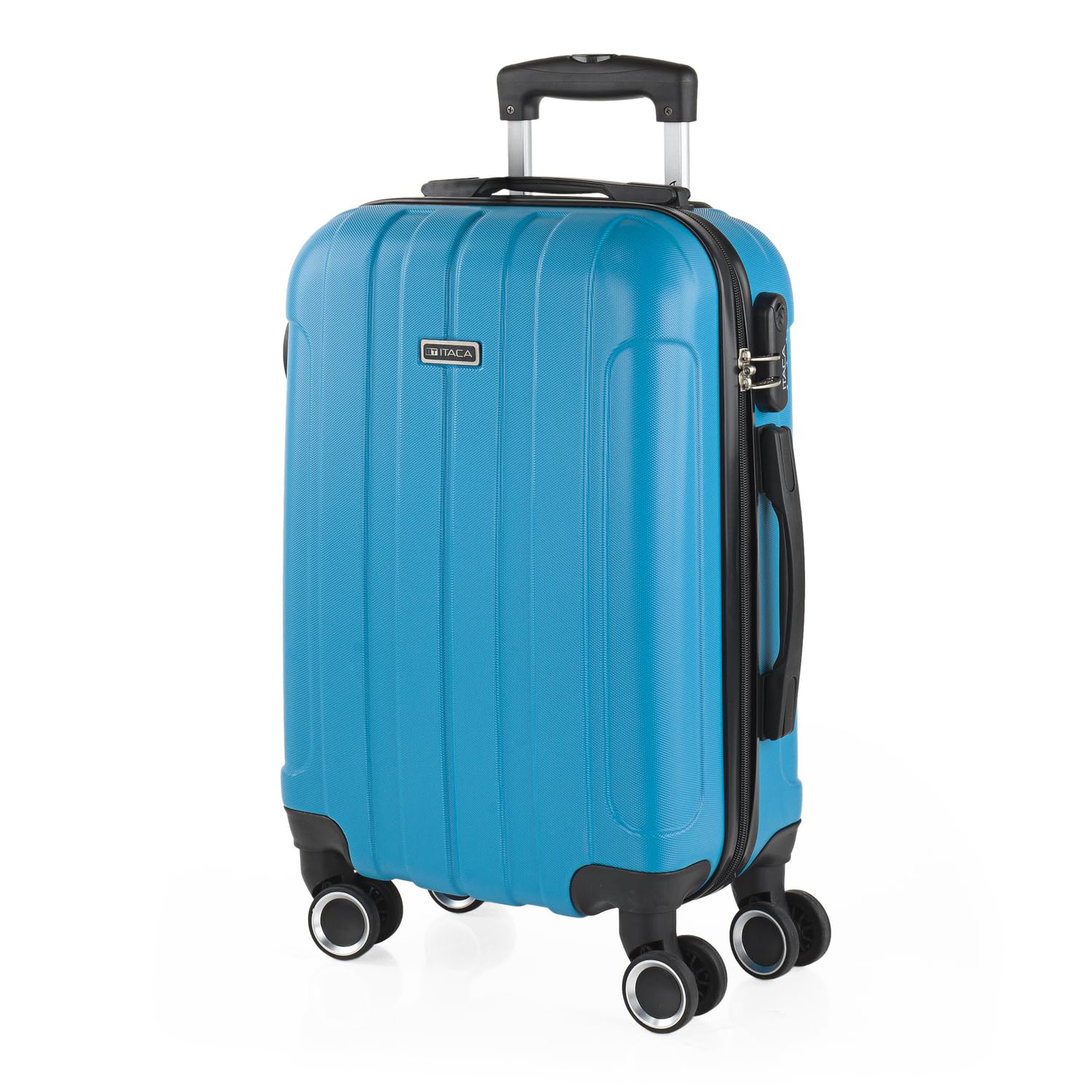 ITACA - Maleta Cabina. Maletas de Viaje Cabina 55x40x20. Maleta de Cabina. Trolley Cabina. Maletas de Cabina, Turquesa
