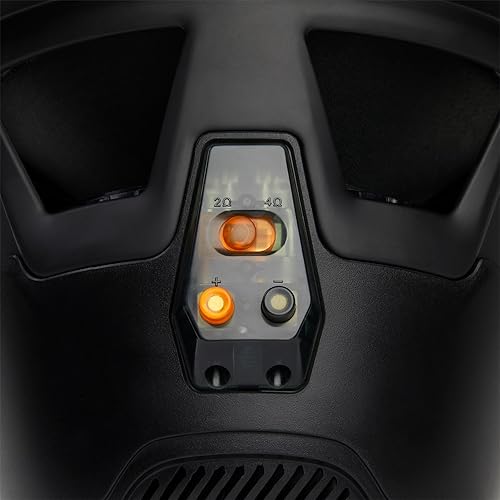 Miniatura 7 de JBL Estadio 102SSI - Subwoofers de audio para automóvil de alto rendimiento de 10" (250 mm), 450 W RMS, pico de 1350 W, sensibilidad (@ 2.83 V)