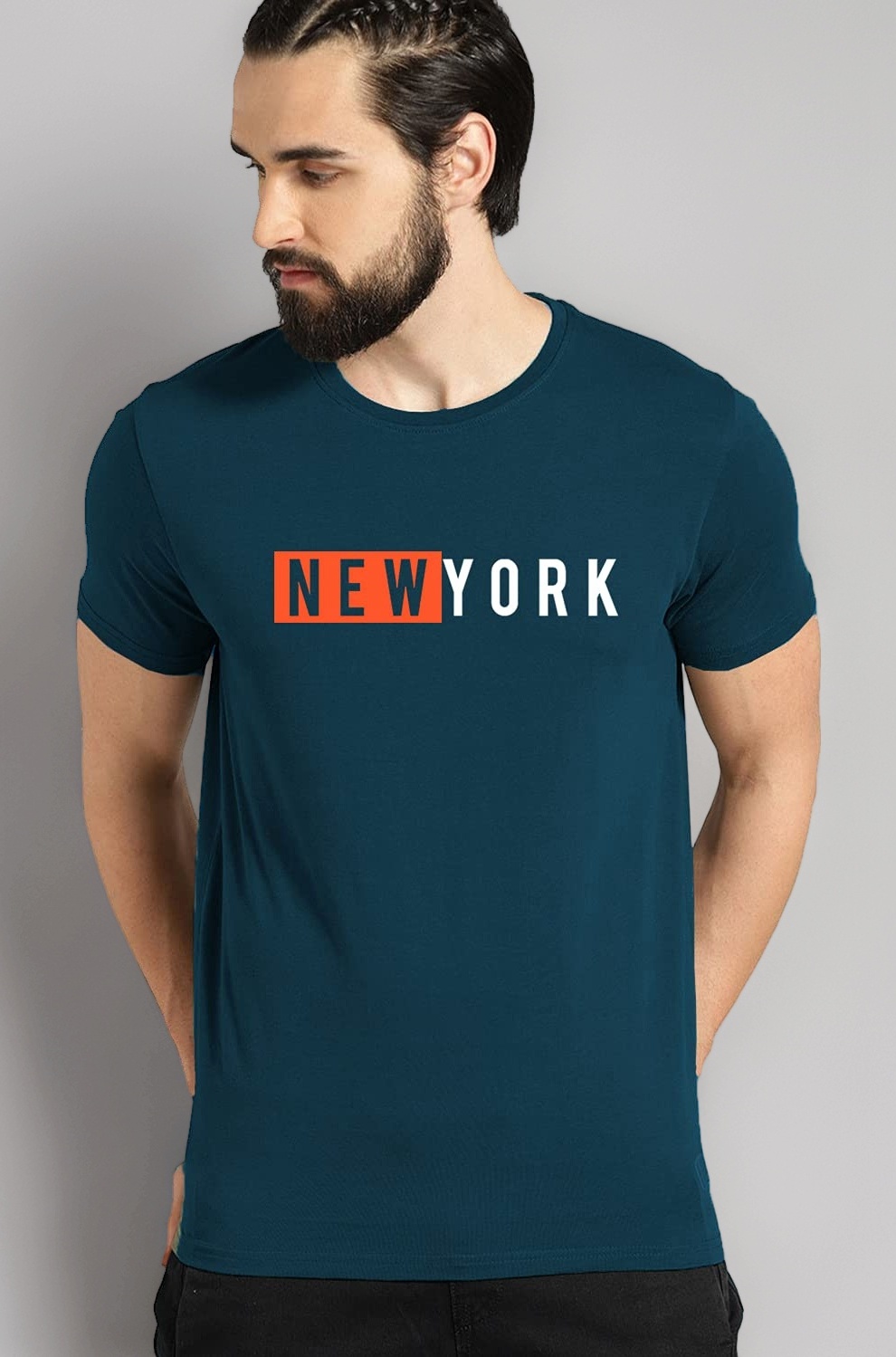 Men's Cotton Regular Fit T-Shirt