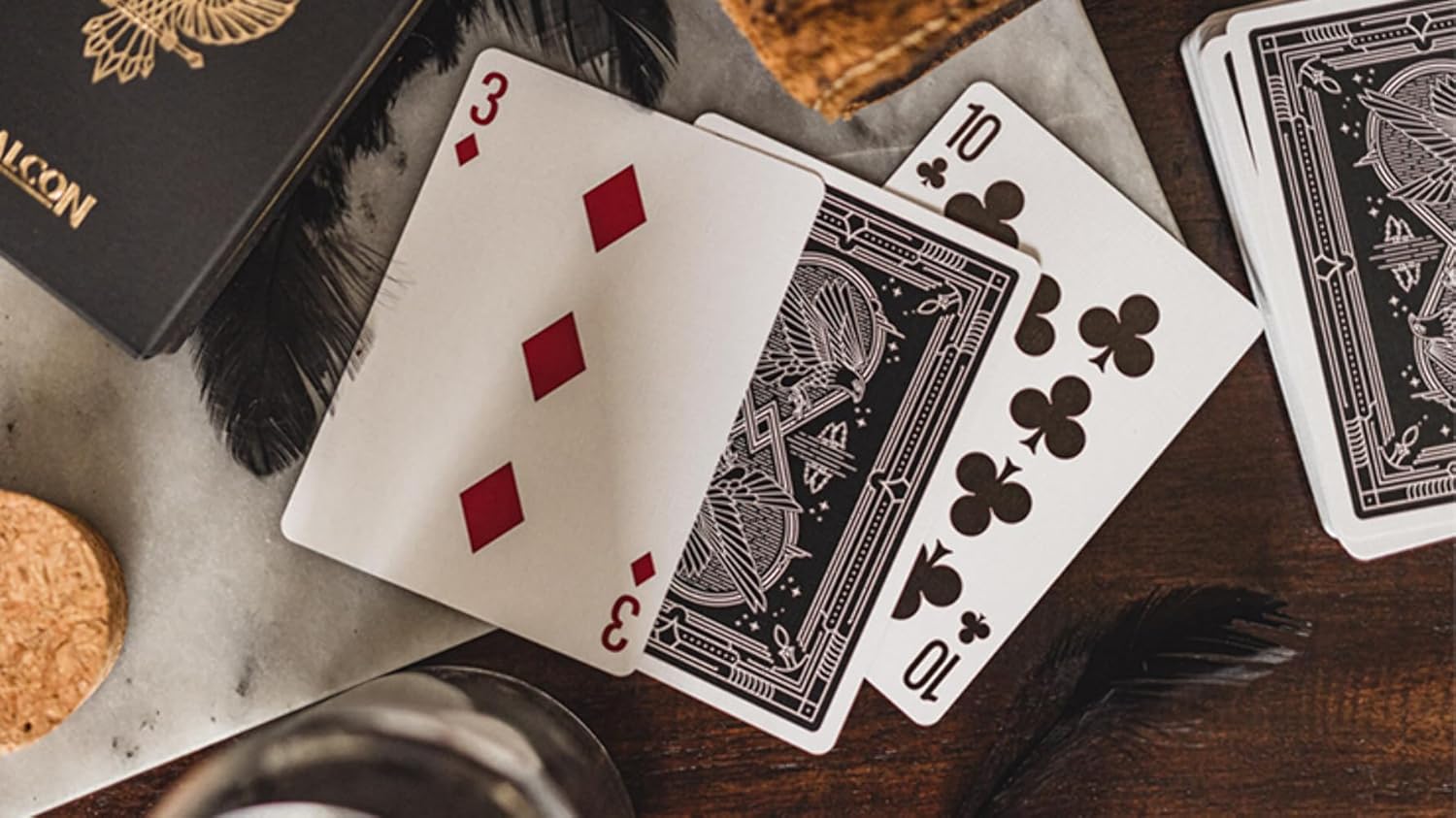 Murphy's Magic Supplies, Inc. Falcon Playing Cards