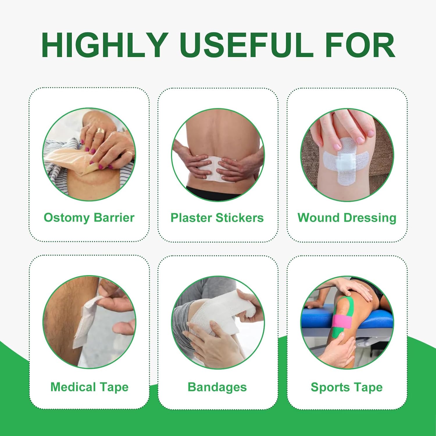 50PCS Adhesive Remover Wipes, 4”x6” Medical Skin Adhesive Remover, Sting Free Adhesive Tape Remover Pads for Sensitive Skin,Ostomy, Bandage, Tape and Dressings