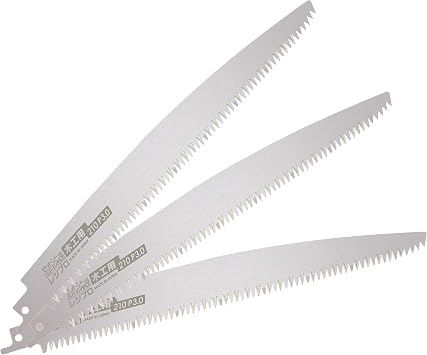 Z 20108 Z Z Reciprocating Reciprocating Blade for Woodworking Reciprocating Saw Replacement Blade for Woodworking 210 P3.0 3 Sheets