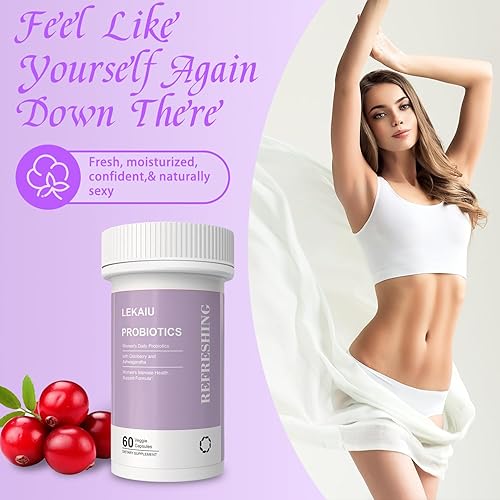 Miniatura 3 de Probióticos para mujeres, 60 unidades