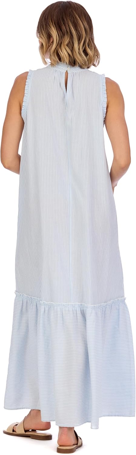 Mud Pie Womens Mud Pie Women's Wallis Stripe Maxi Dress - Image 3