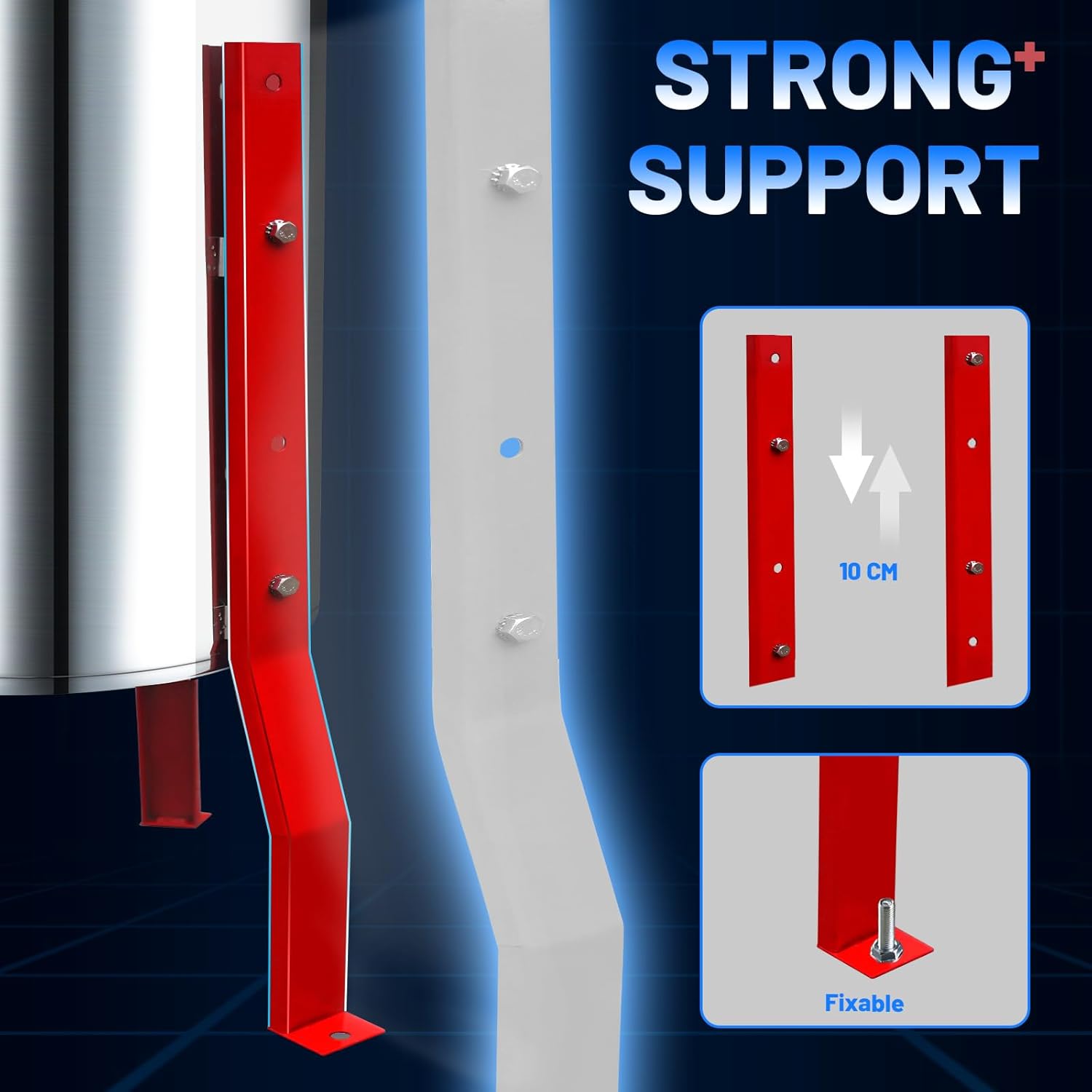 Newest 2/4 Frames Honey Extractor Electric with Protective Cover, 2nd Gen Intelligent Control Device Designed for Beekeepers - Image 5