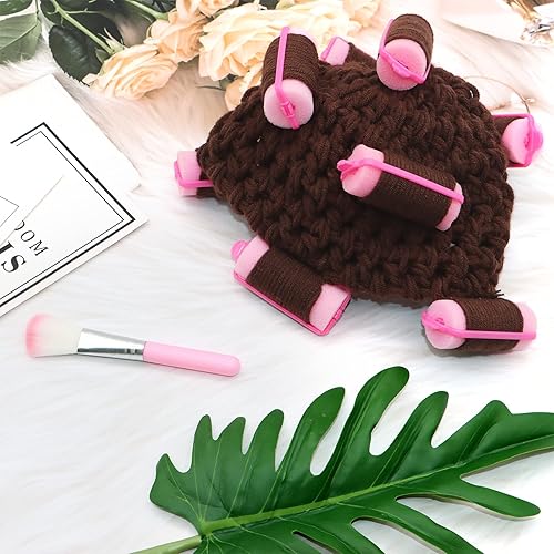 Miniatura 5 de SPOKKI Accesorios de fotografía para recién nacidos, 7 piezas, trajes para sesión de fotos de recién nacidos, accesorios de bata con toalla de baño,