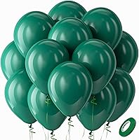Vista 24 de Bezente - Globos de 18 pulgadas grandes y gruesos de látex redondos para cumpleaños, despedidas de soltera, revelación de género y bodas, rosa, 30