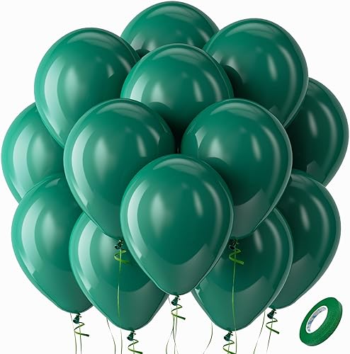 Miniatura 24 de Bezente Globos amarillos de látex para fiestas, paquete de 100 globos redondos de 12 pulgadas de color amarillo helio para decoraciones de fiesta
