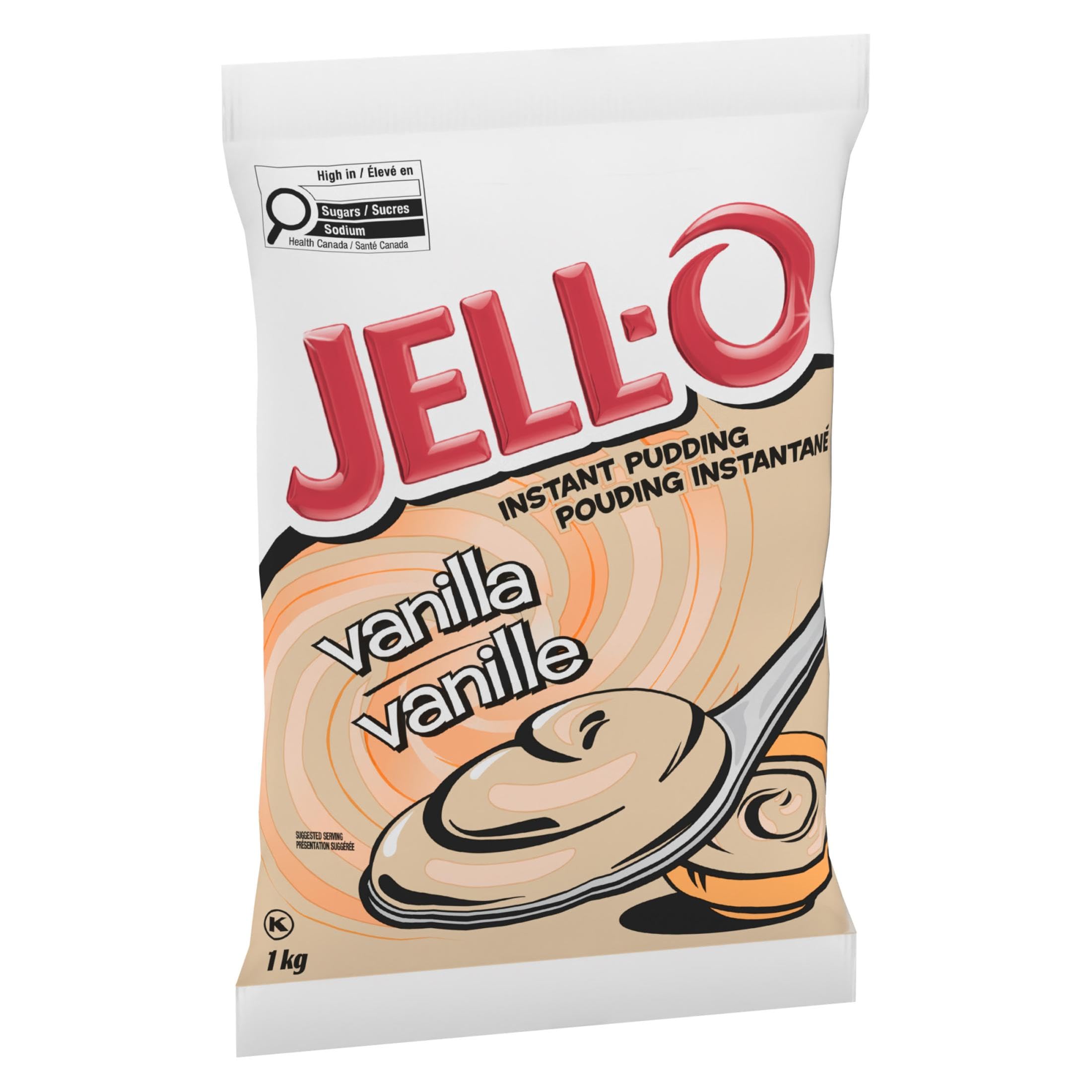 Jell-O Vanilla Instant Pudding - Quick, Delicious Dessert