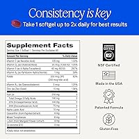 Vista 6 de eyepromise restaurar Suplemento – Complete macular Salud Fórmula con Zeaxanthin & Lutein para ocular Nutrición