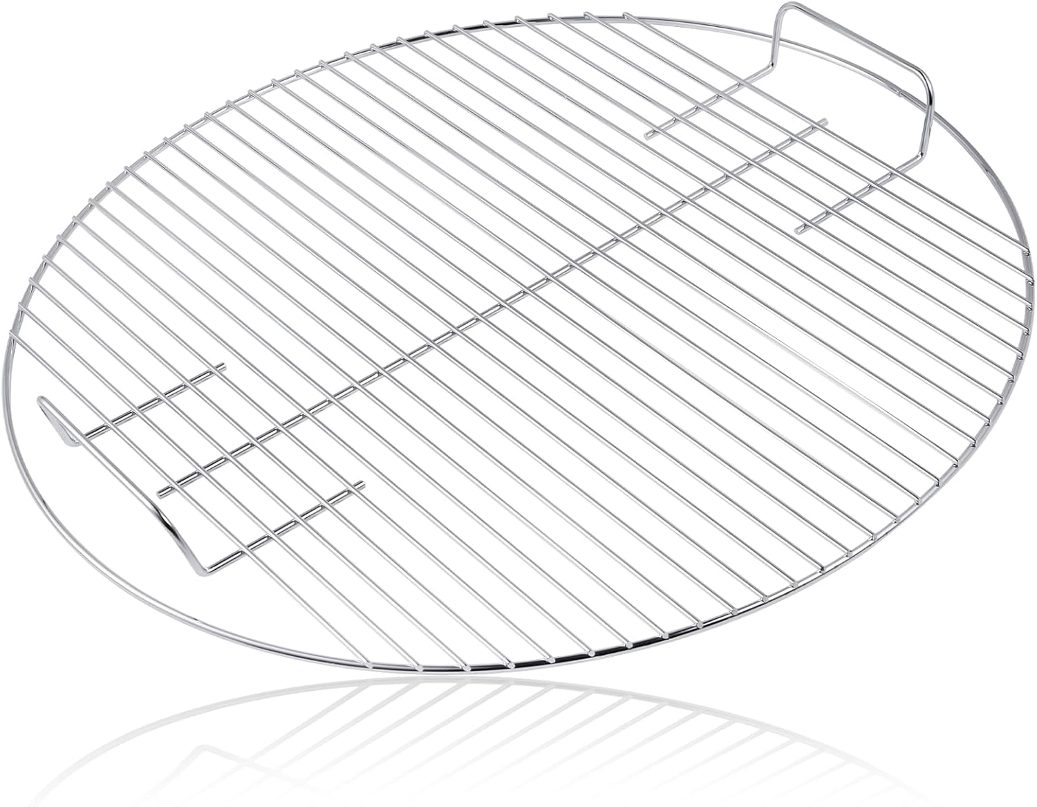 Coolbird 2nd Generation 21.5" Replacement Cooking Grate, Fits 22 inch Weber Charcoal Grills, Kettle and Kettle Premium, Master-Touch, Bar-B-Kettle, Performer【Smaller Gap】