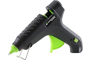 Surebonder DT-270 Dual Temperature 40W Full Size Web Caster Glue Gun