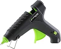 Surebonder DT-270 40W Dual Temperature Full Size Hot Glue Gun - Trigger Fed, Uses 7/16" Sticks, Insulated Nozzle, Green/Black
