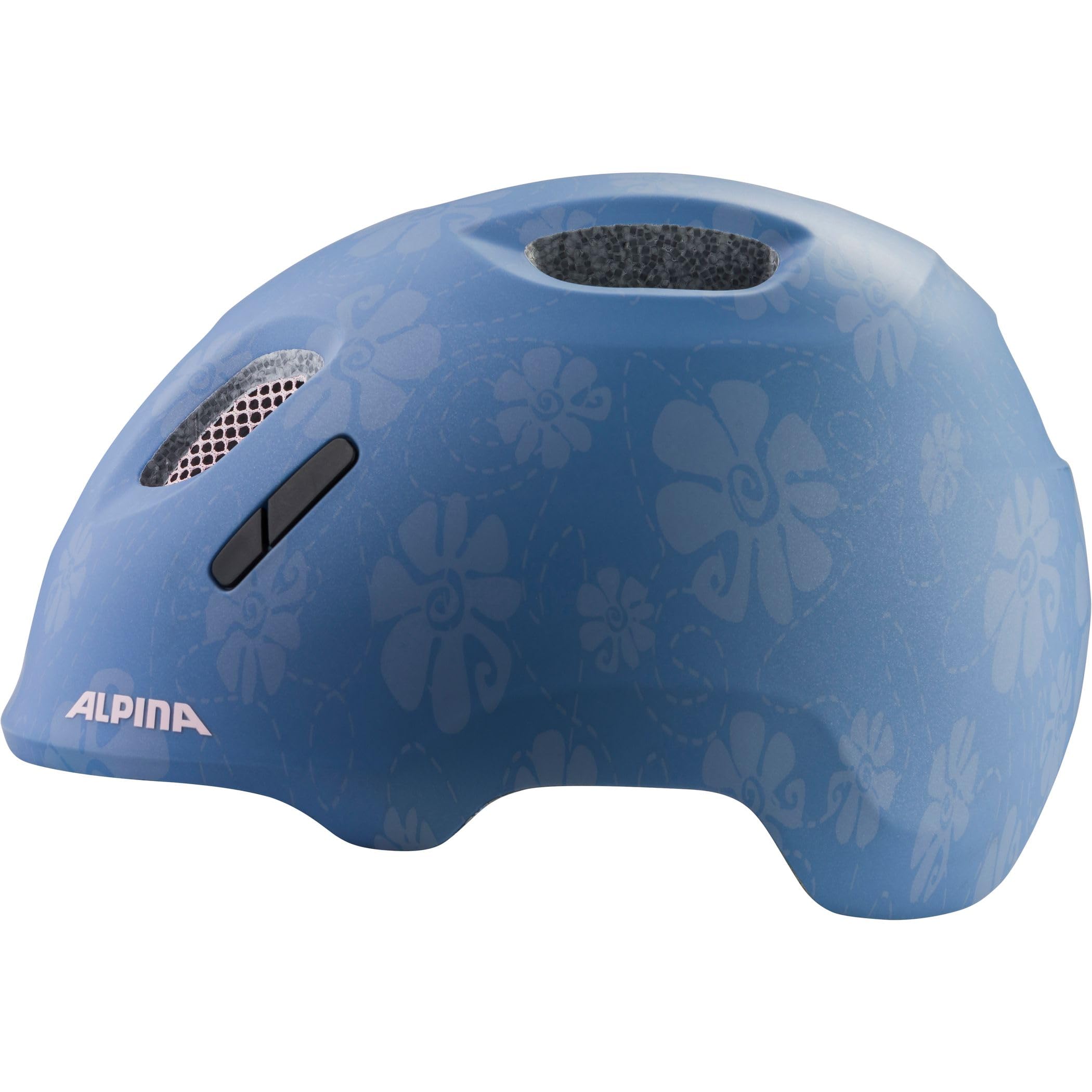 ALPINA XIMO 2 L.E. (Mate) – Casco de Ciclismo Ligero y Seguro para niños con LED Opcional