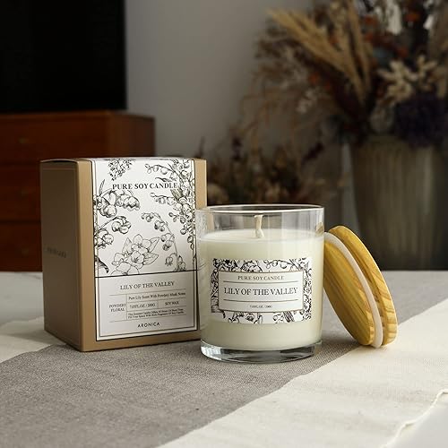 Vista 55 de Aronica Blueberry Summer Candles for Home, Pet Safe Candles Non Toxic, House Decor Aesthetic, Regalos De Verano para UNA Casa, Labor Day Small Gift