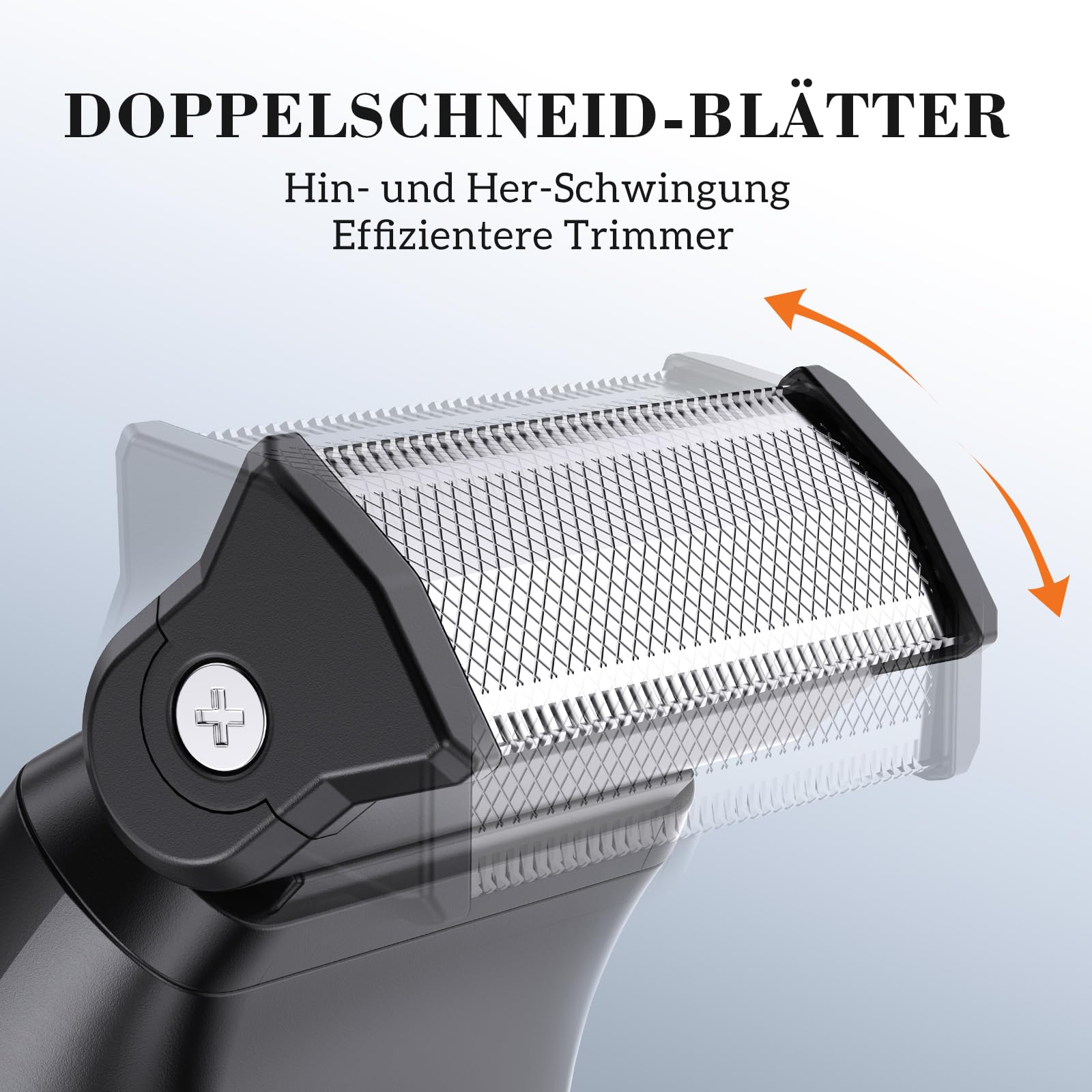MAXGROOM 3-in-1 Körperrasierer Herren, Wasserdicht Trocken und Nass Intimrasierer Mann, Elektrisch Rasierer Trimmer für Körper und Intimbereich,Body Groomer Men mit Trimmaufsatz (Mehrfarbig)