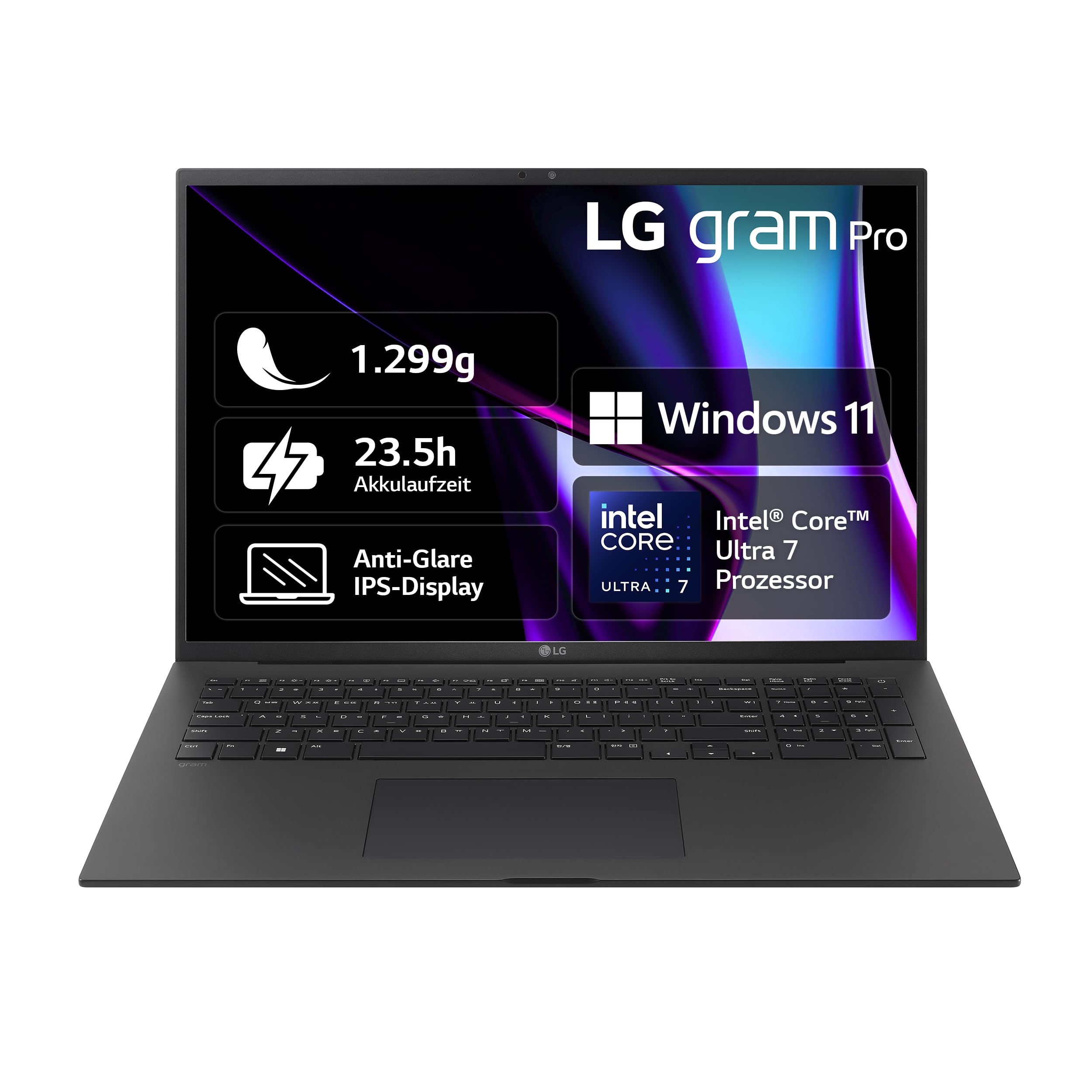 LG gram Pro 17 Zoll Notebook