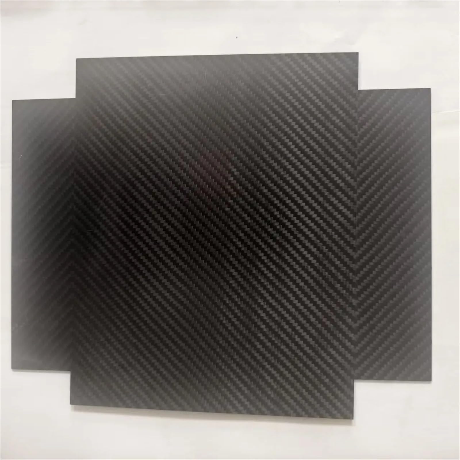 Carbonfaserplatten 2 STÜCKE 100 x250mm Kohlefaserplatte Plattenplatten Hohe Verbundhärte Material 0,5mm 1mm 2mm 3mm 4mm Dicke for RC für Heimwerker(Chocolate)