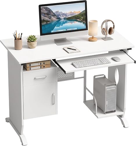 Bureau d'Ordinateur HOMCOM