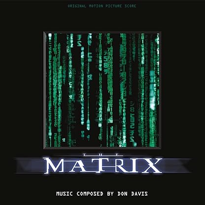 The Matrix (Original Soundtrack) [Disco de Vinil] por Don Davis — capa do álbum