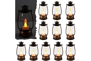 12-Pack Mini Bulk Lanterns: Illuminate Your Space with Ambiance