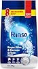 Rinso White Vinegar and Laundry Soda Powder Detergent for Whites 8 KG