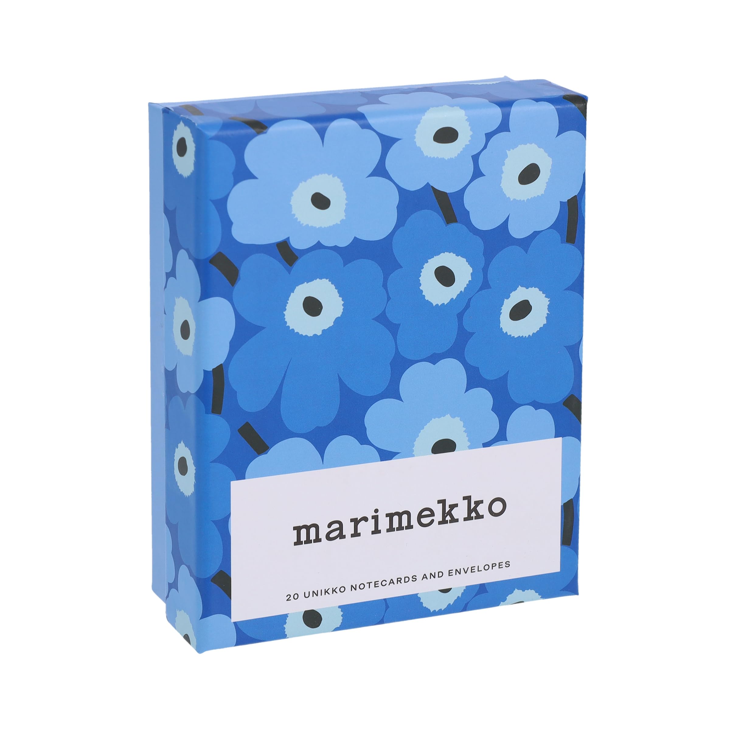 Marimekko Notes (Blues): 20 Unikko Notecards and Envelopes