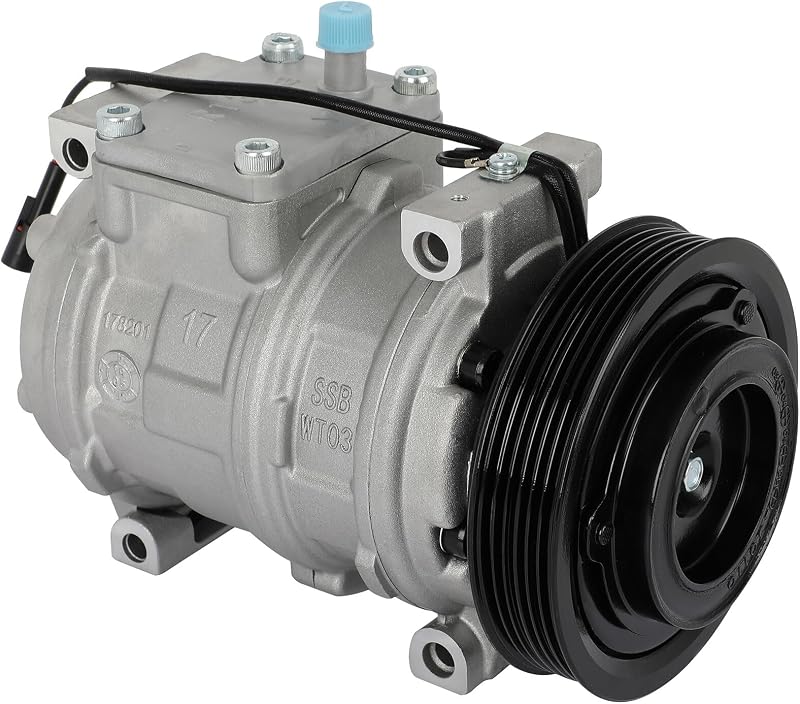 Compressor do ar-condicionado SCITOO com embreagem para Jeep Grand Cherokee e Wrangler 4.0L – 1993 a 1999