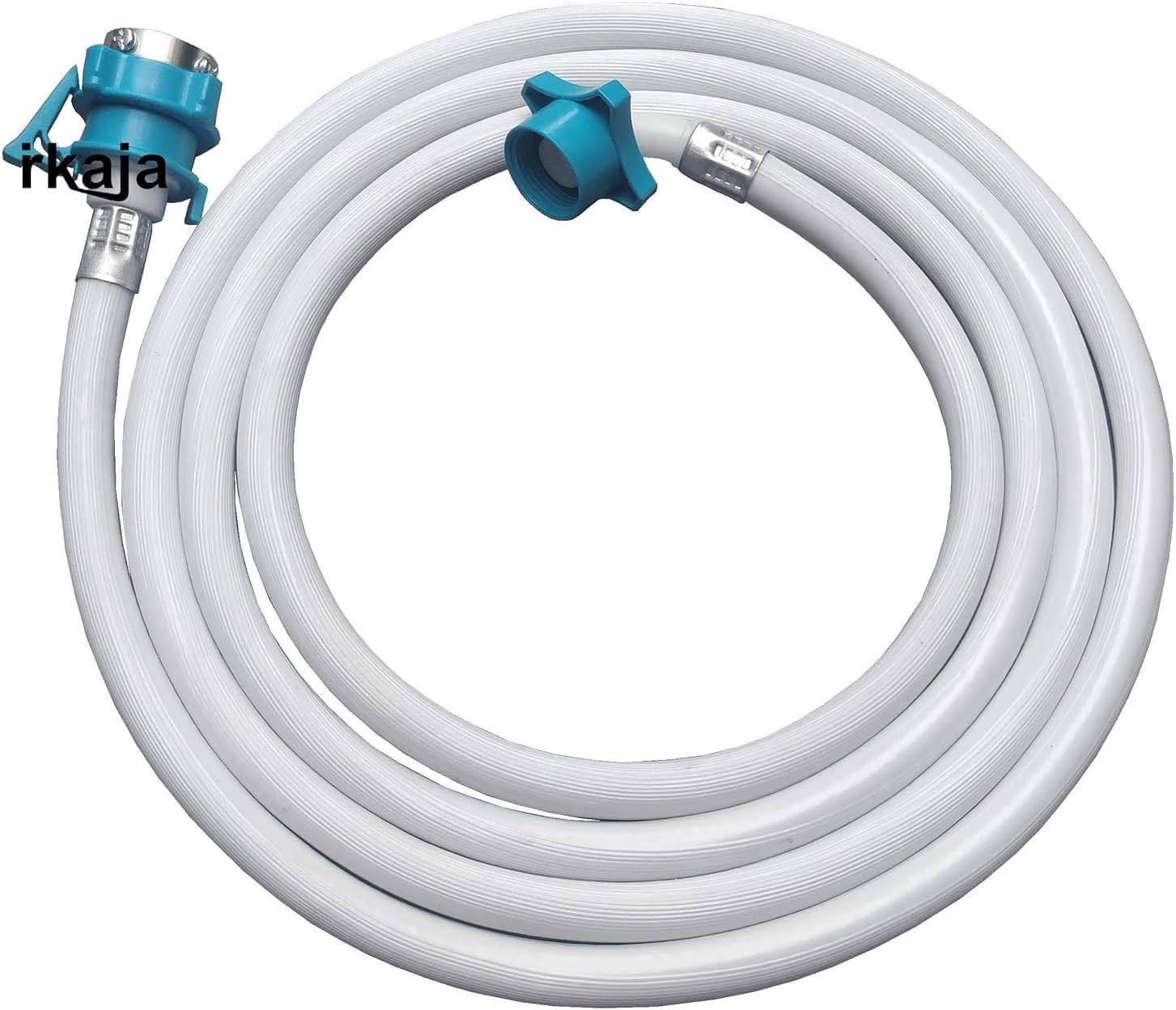 3 Meter Front & Top Load Washing Machine Flexible Inlet Hose Pipe with Lock Type Tap Adapter (3 Meter)
