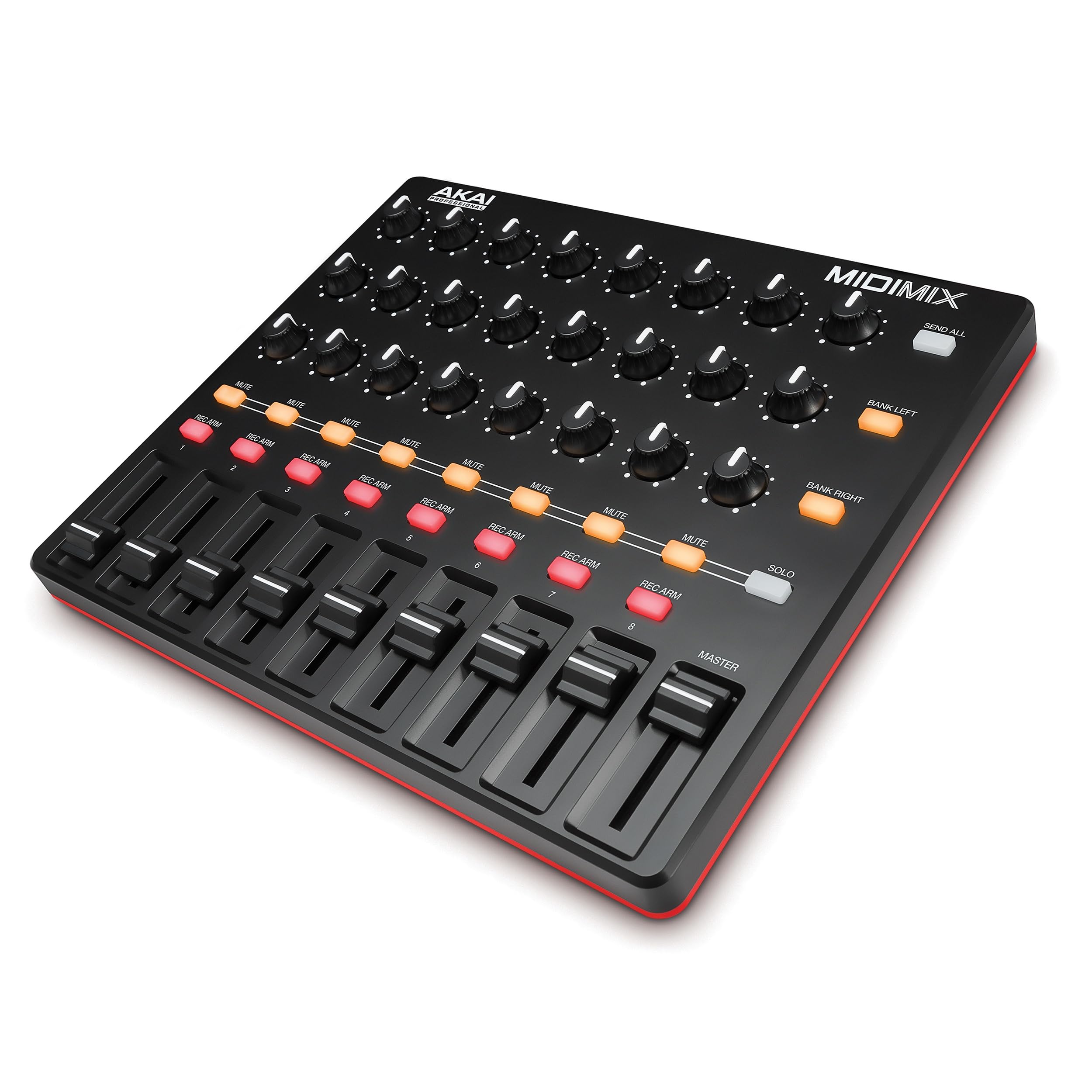 Amazon.com: Akai Professional MIDImix - USB MIDI Controller Mixer