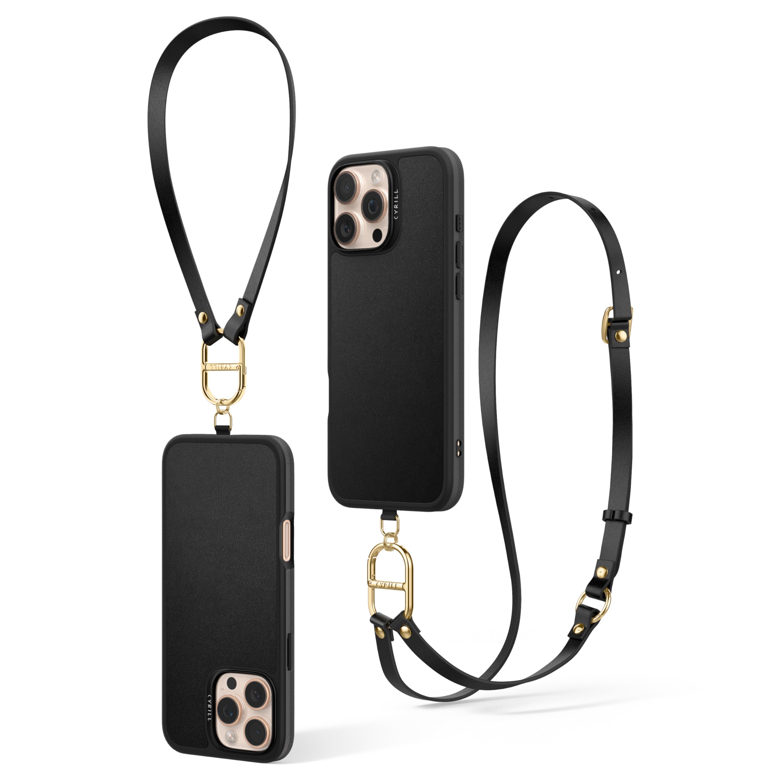 Spigen Cyrill Kajuk Mag | iPhone 16 Pro Max Case | Crossbody