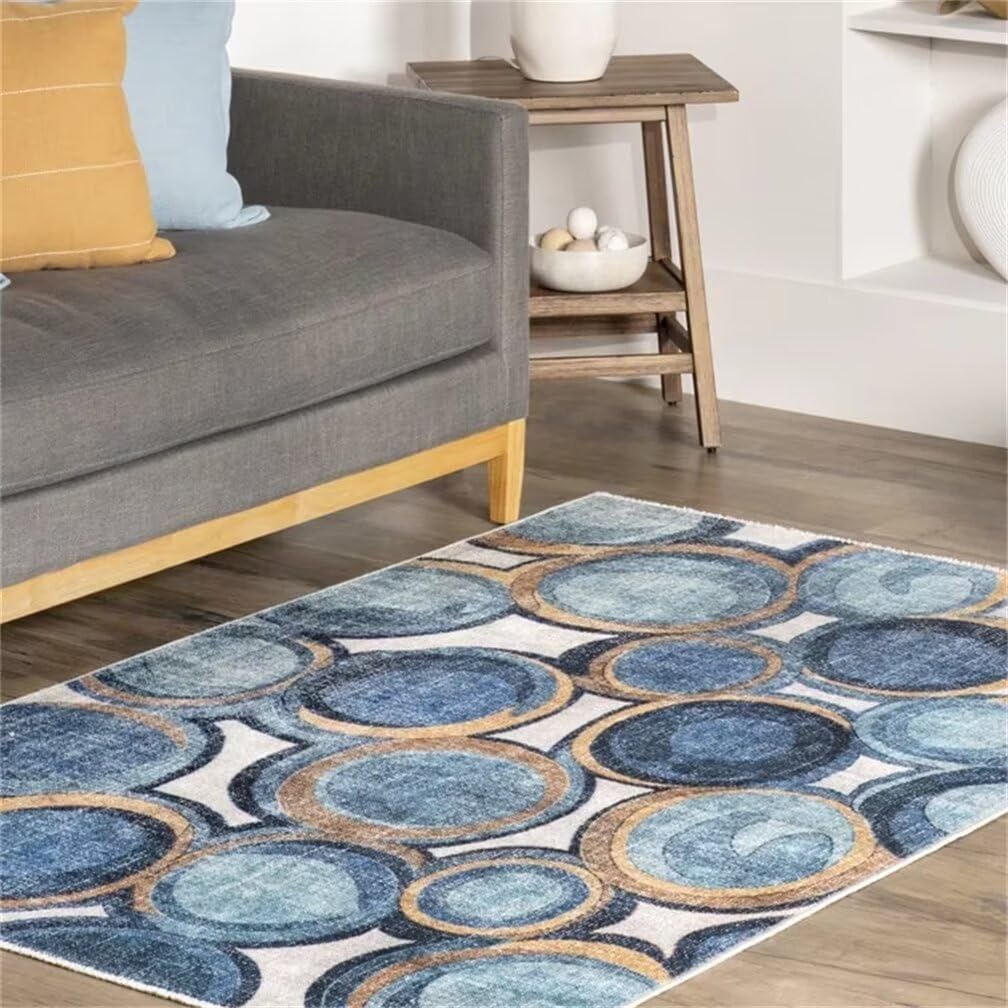 Tapis lavable et doux 50x80cm idéal pour chambre de bébé garçon
